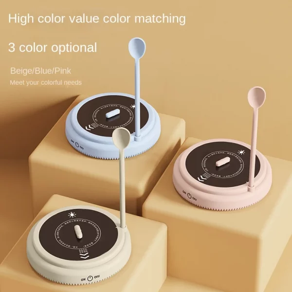 Automatic Mixing Cup Portable Electric Mixing Coffee Cup Water Cup Milk Cup USB Charging Magnetic Suspension Shaker Baby Items – Bild 3