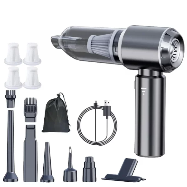 Car Vacuum Cleaner High Power Portable Handheld Wireless Brushless Motor Cleaning Machine Powerful Air Duster for Home Appliance – Bild 8