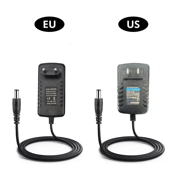 DC 12V Lighting Transformer 1A 2A 3A 5A Electronic Power Supply Adapter Converter For LED Strips Light LED Driver Power Charger – Bild 5