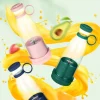Electric Juicer Cup 6 Blades Blender Milkshake Machine USB Portable Fruit Milk Mixing Tool Mini Fresh Juice Blender – Bild 4