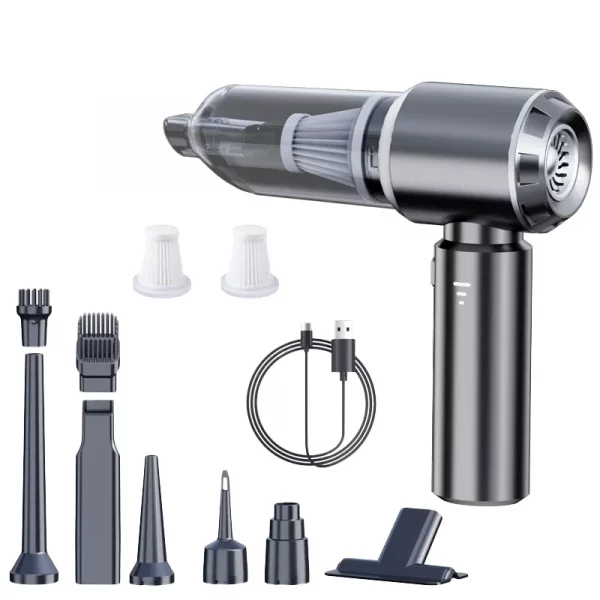 Car Vacuum Cleaner High Power Portable Handheld Wireless Brushless Motor Cleaning Machine Powerful Air Duster for Home Appliance – Bild 8