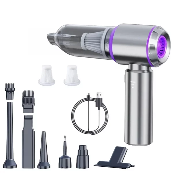 Car Vacuum Cleaner High Power Portable Handheld Wireless Brushless Motor Cleaning Machine Powerful Air Duster for Home Appliance – Bild 7