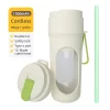 12 Blades Electric Portable Blender 350ML Juicer Fruit Mixers USB Rechargeable Smoothie Juicer Cup Squeezer Juice Maker – Bild 7
