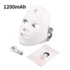 Wireless LED Face Mask Red Light Photon Therapy Anti-Aging Anti Wrinkle Acne Removal 7 Color Facial Mask Skin Care Beauty Device – Bild 9