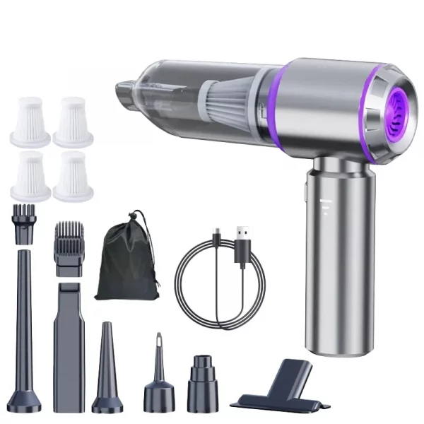 Car Vacuum Cleaner High Power Portable Handheld Wireless Brushless Motor Cleaning Machine Powerful Air Duster for Home Appliance – Bild 11