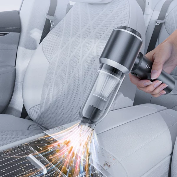Car Vacuum Cleaner High Power Portable Handheld Wireless Brushless Motor Cleaning Machine Powerful Air Duster for Home Appliance – Bild 4