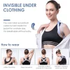 Intelligent Posture Corrector Back Posture Trainer Clavicle Spine Shoulder Correction Smart Tips Adjustable Length Back Support – Bild 3