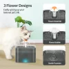 Cat Water Fountain 67oz/2L for Pet Small Dogs Drinking Ultra Silent with LED Lighting Water Dispenser Automatic Drinking – Bild 2